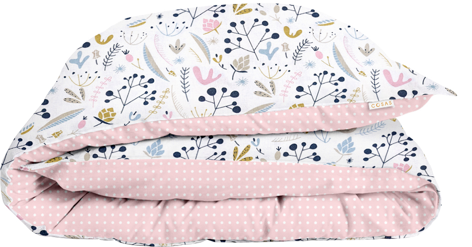 

Пододеяльник Cosas Bush Rose Dots Rose 155х215 см