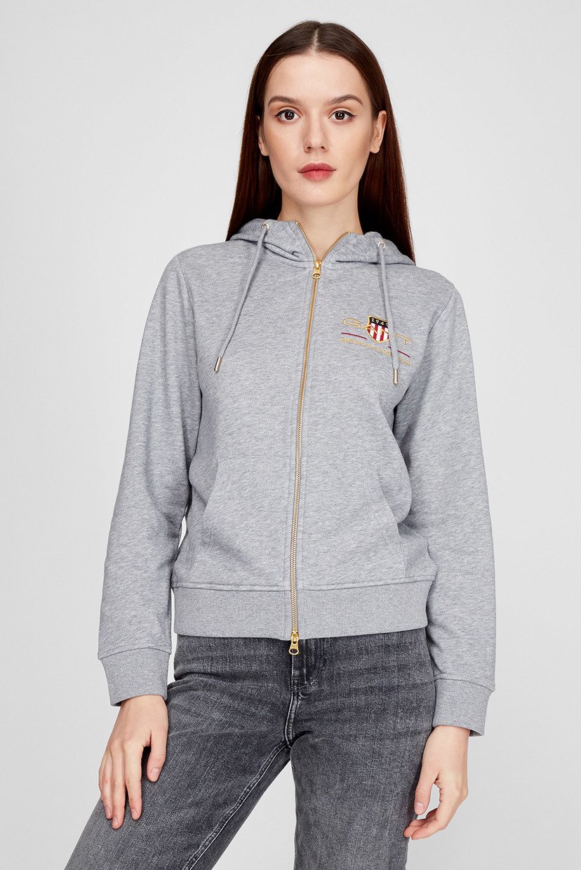 

Женское серое худи ARCHIVE SHIELD Gant  4204689, Женское серое худи ARCHIVE SHIELD Gant M 4204689