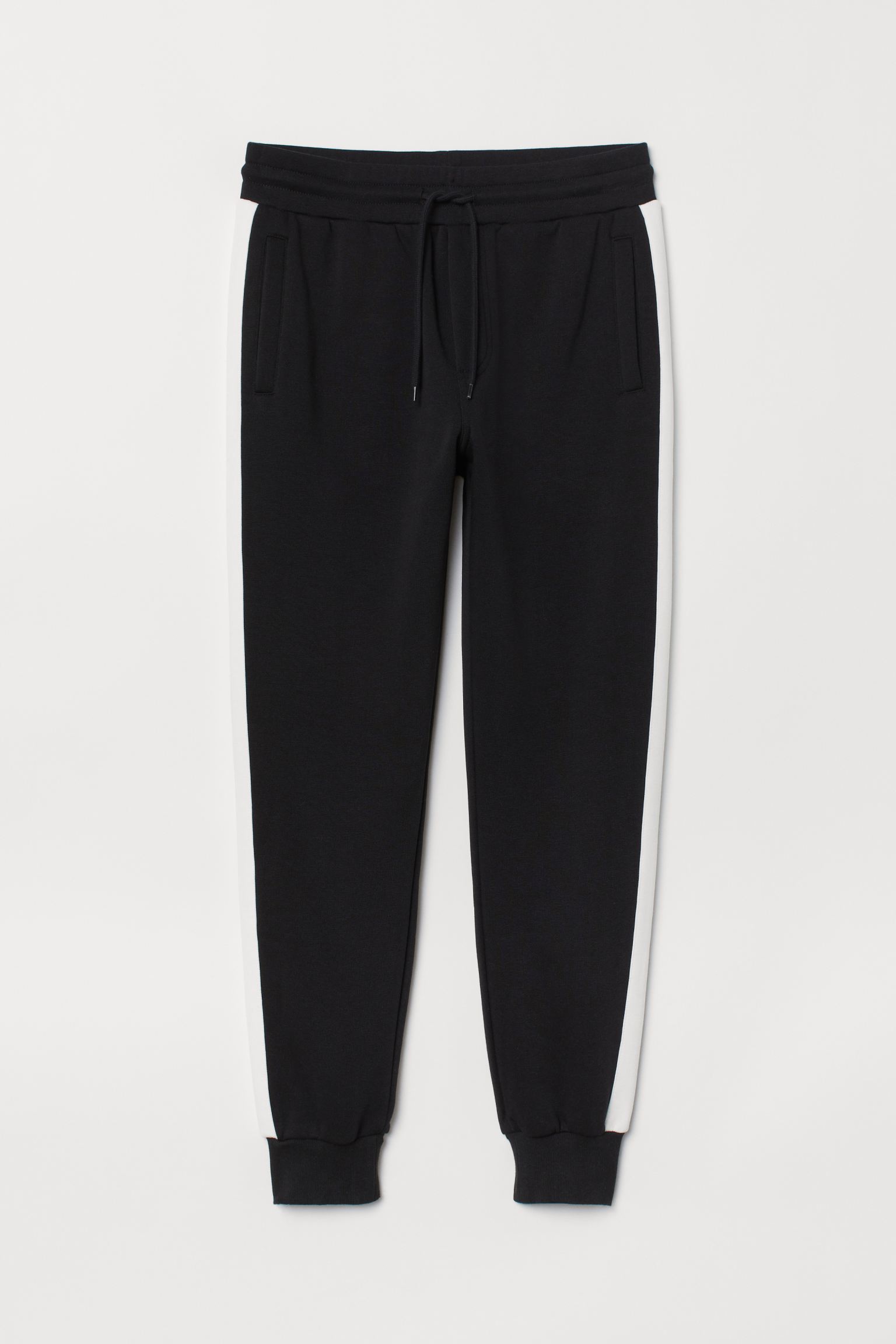 

Брюки спортивные H&M M черный 16106949689