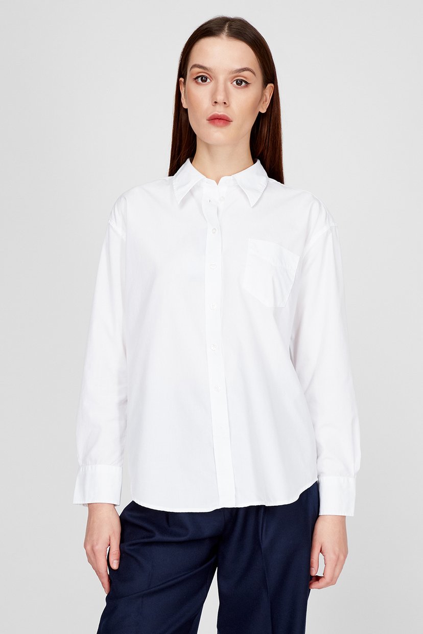 

Женская белая рубашка Gant  4300061, Женская белая рубашка Gant 38 4300061