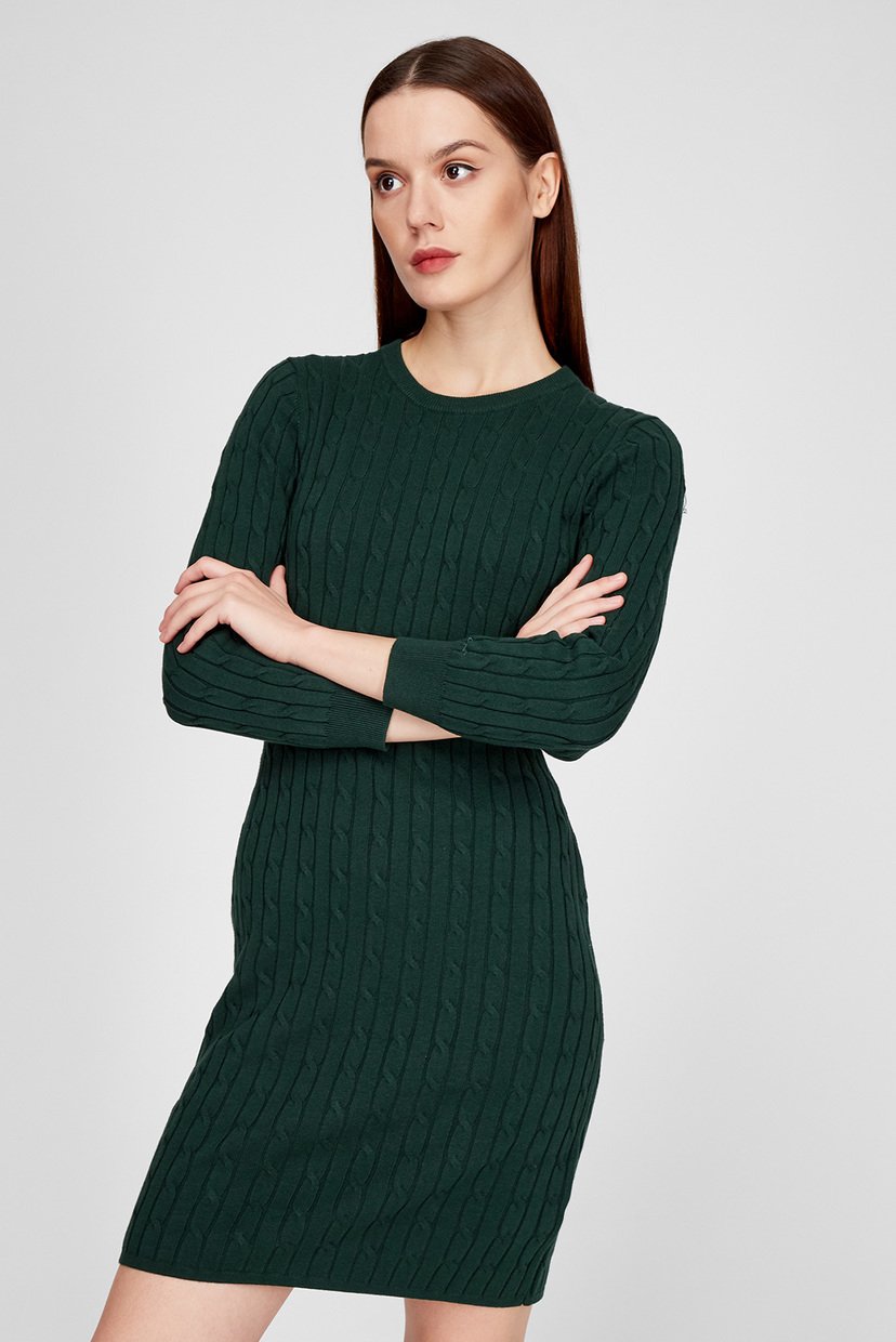 

Женское зеленое платье Gant  450942, Женское зеленое платье Gant M 450942