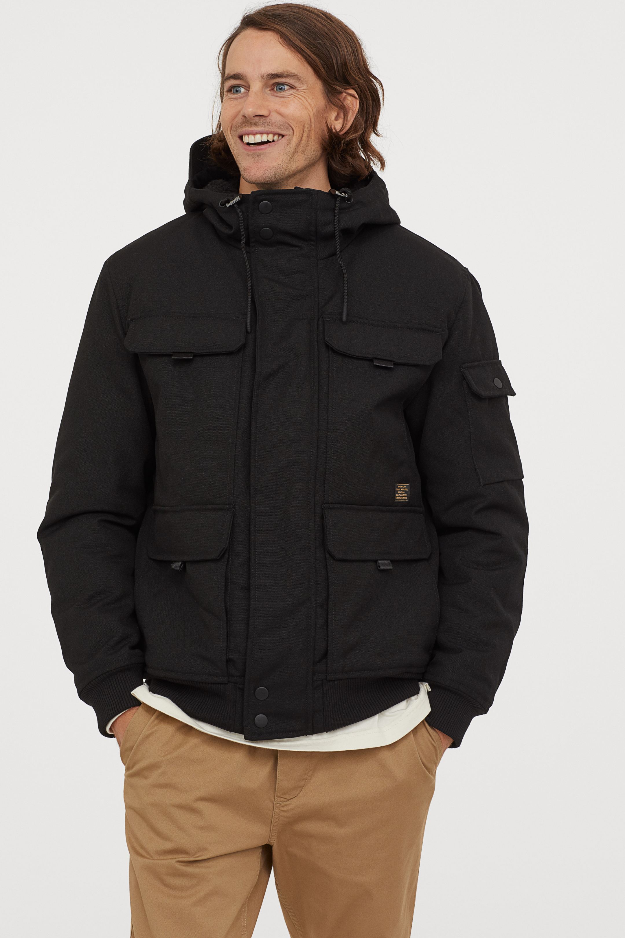 

Куртка H&M XL черный 7621740