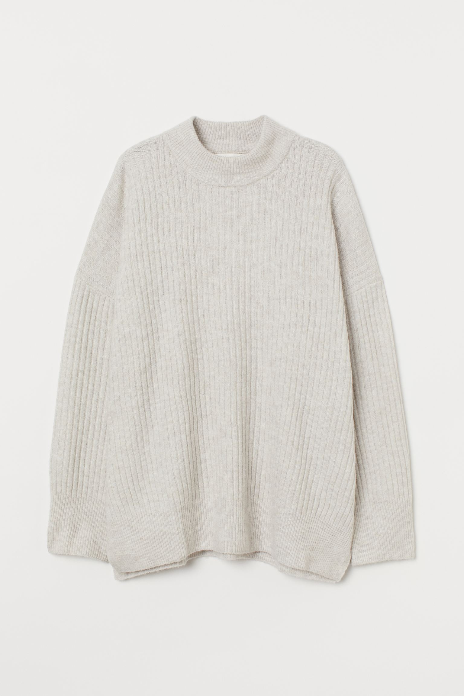 

Свитер H&M XS светло серый 5089375252