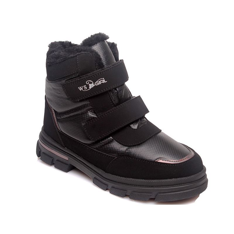 

Зимові черевики для дівчинки WeeSTEP 36 23,5 см Чорний КВ1224-4