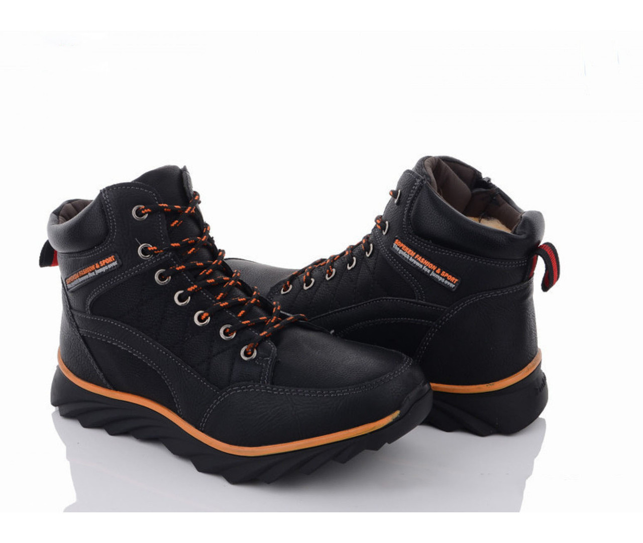 

Зимние сапоги для мальчиков Bessky B1283/39 Черный 39