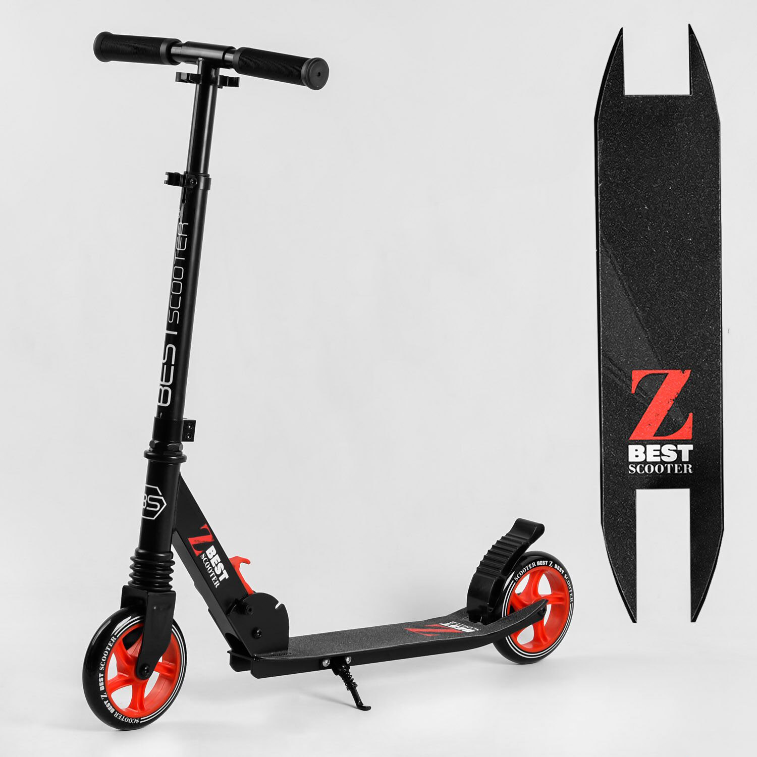 

Самокат двухколесный Best Scooter (21120)