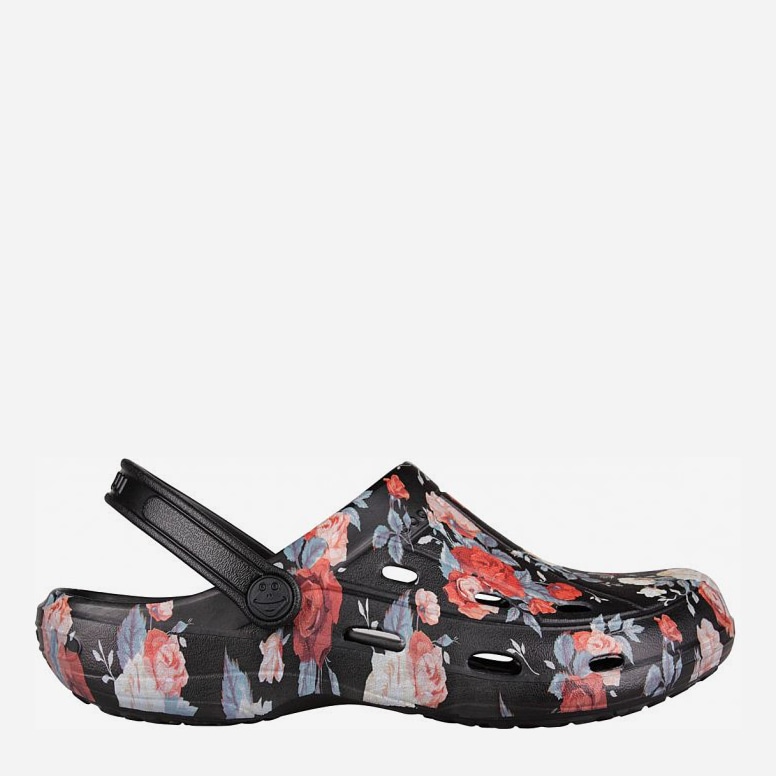 

Кроксы Coqui 1353 41 27 см Black roses