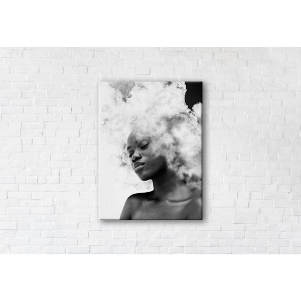 

Картина на холсте прямоугольная I-Art In the clouds 45x60см