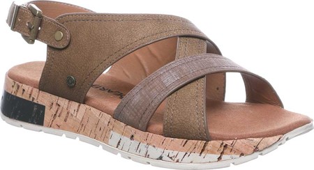 

Женские сандалии Bearpaw Shelli Strappy Sandal Brown Faux Leather 40