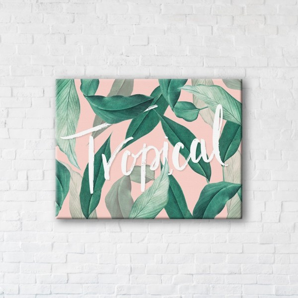 

Картина на холсте прямоугольная I-Art Tropical 110x145см