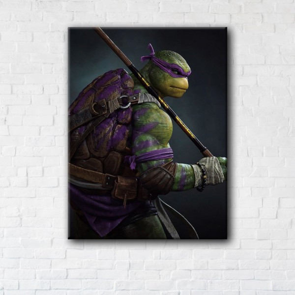 

Картина на холсте прямоугольная I-Art Donatello 75x100см