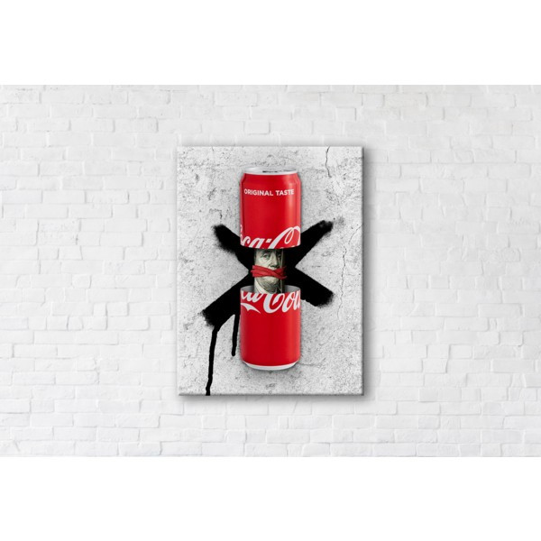 

Картина на холсте прямоугольная I-Art Original Taste 50x65см