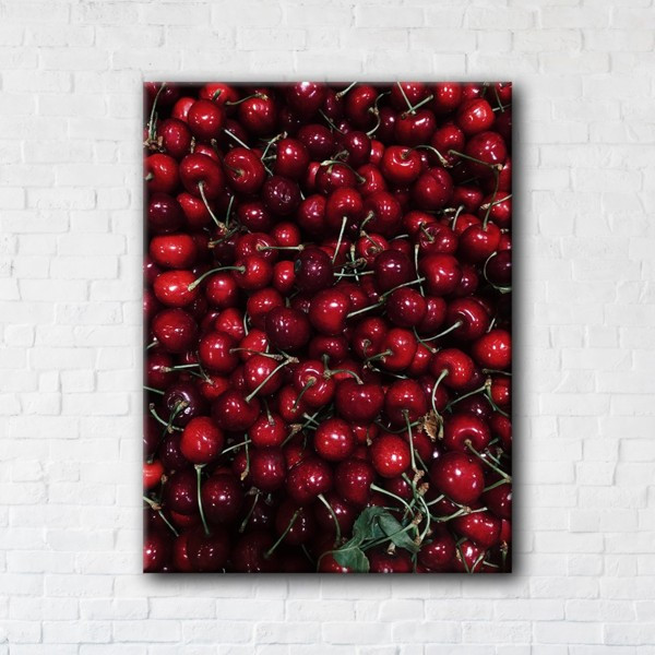 

Картина на холсте прямоугольная I-Art Sweet Cherries 90x120см
