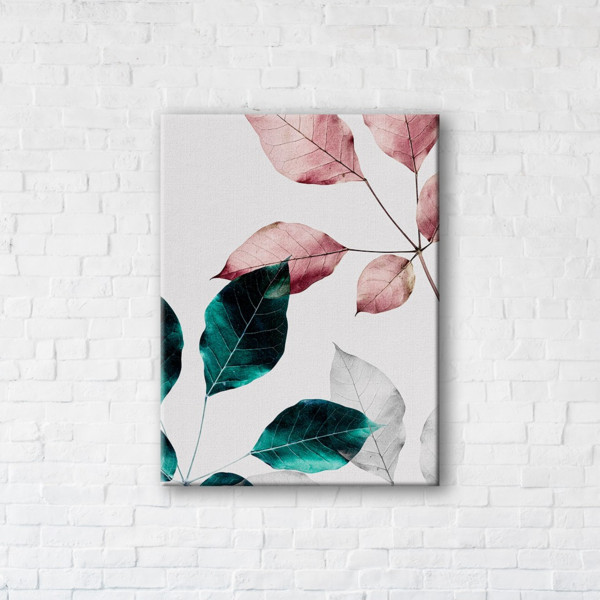 

Картина на холсте прямоугольная I-Art Lightness 90x120см