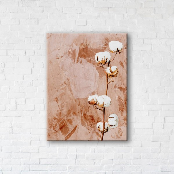 

Картина на холсте прямоугольная I-Art Cotton in Painting 45x60см