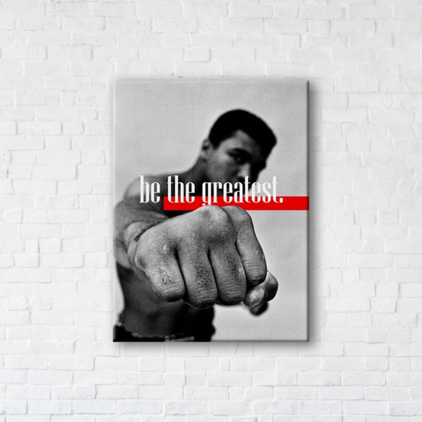 

Картина на холсте прямоугольная I-Art The Greatest 75x100см