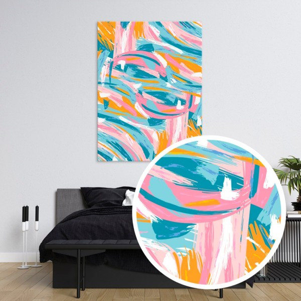 

Картина на холсте прямоугольная I-Art Paints 90x120см