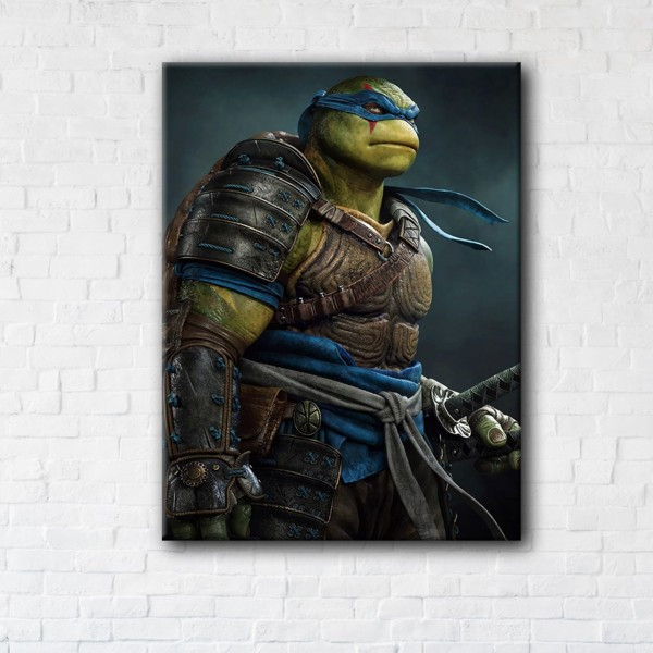

Картина на холсте прямоугольная I-Art Leonardo 50x100см