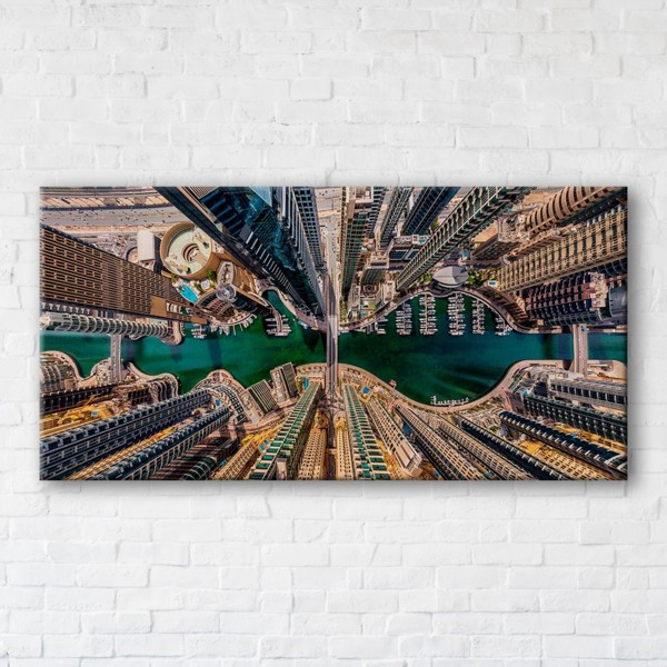 

Картина на холсте прямоугольная I-Art City Of Dubai 90x180см