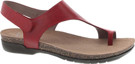 

Женские босоножки Dansko Reece Toe Loop Sandal Red Waxy Burnished 40