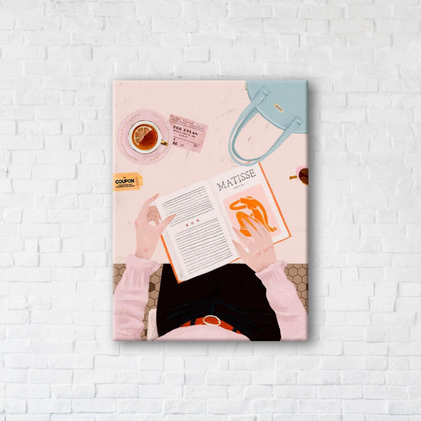 

Картина на холсте прямоугольная I-Art Break 50x65см