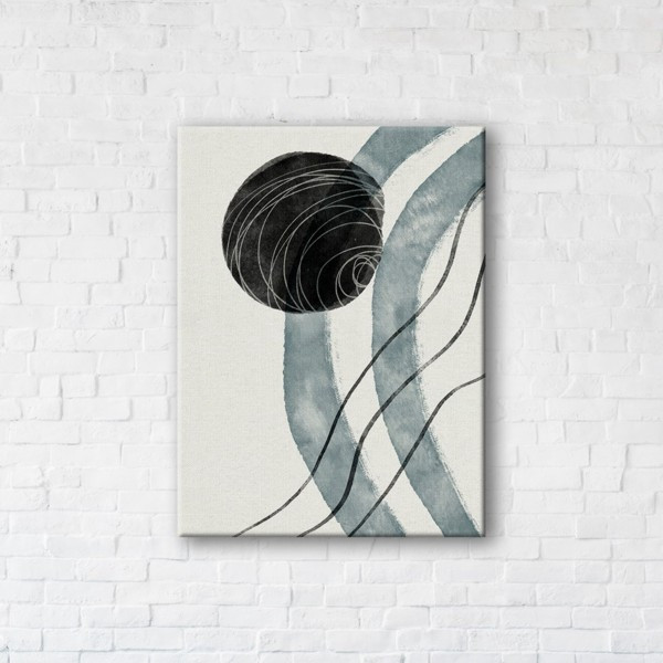 

Картина на холсте прямоугольная I-Art Abstract 110x145см