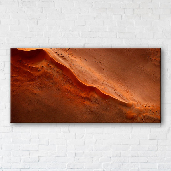 

Картина на холсте прямоугольная I-Art Wilderness 60x120см