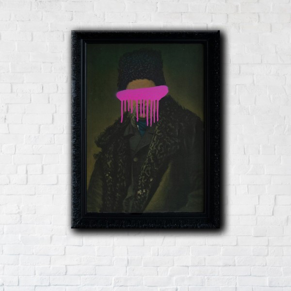 

Картина на холсте прямоугольная I-Art Shevchenko art 50x65см