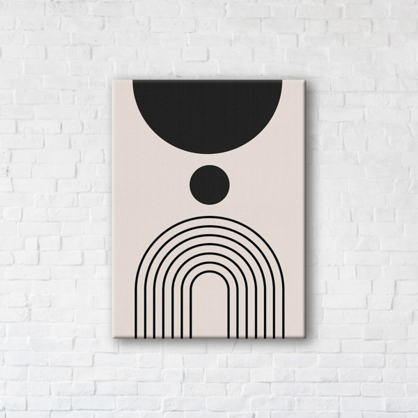 

Картина на холсте прямоугольная I-Art Orbit 45x60см
