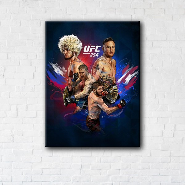 

Картина на холсте прямоугольная I-Art UFC254 45x60см