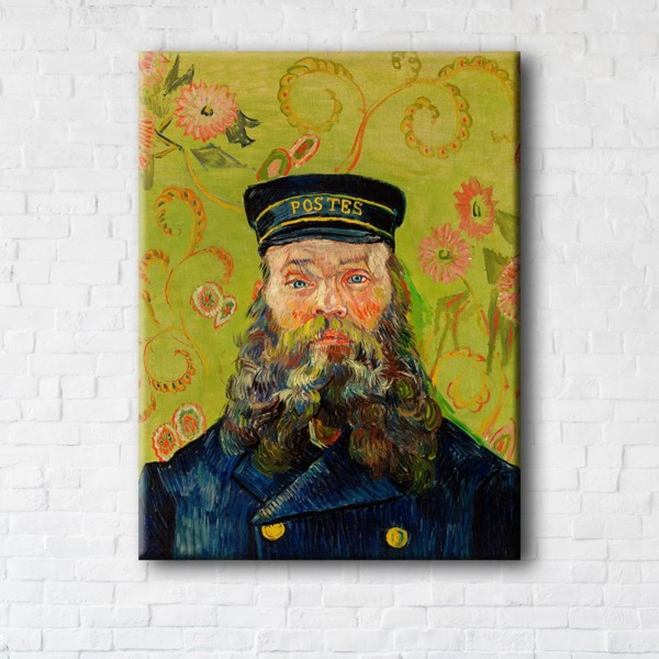 

Картина на холсте прямоугольная I-Art Postes 110x145см