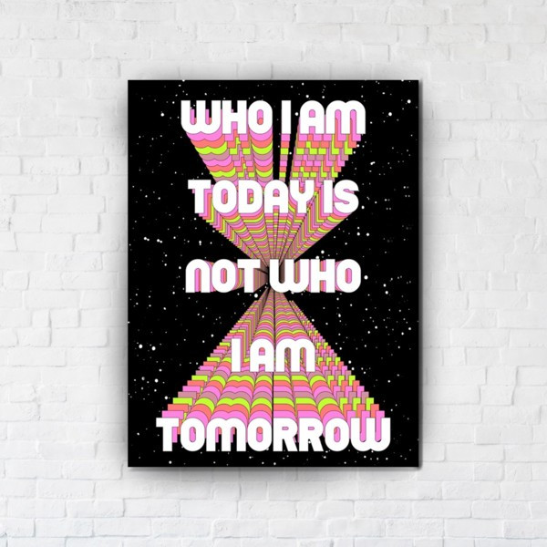 

Картина на холсте прямоугольная I-Art Who I Am 75x100см