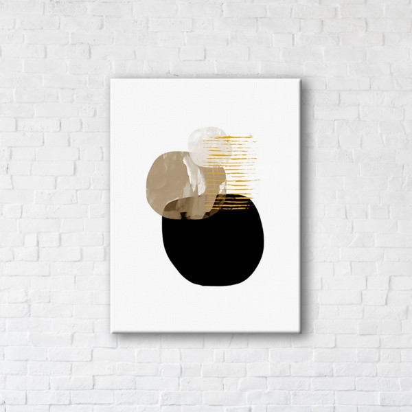 

Картина на холсте прямоугольная I-Art Design thinking 50x65см