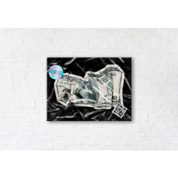 

Картина на холсте прямоугольная I-Art Original 45x60см