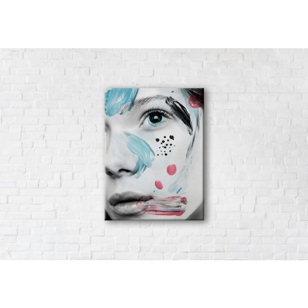 

Картина на холсте прямоугольная I-Art Muse 45x60см