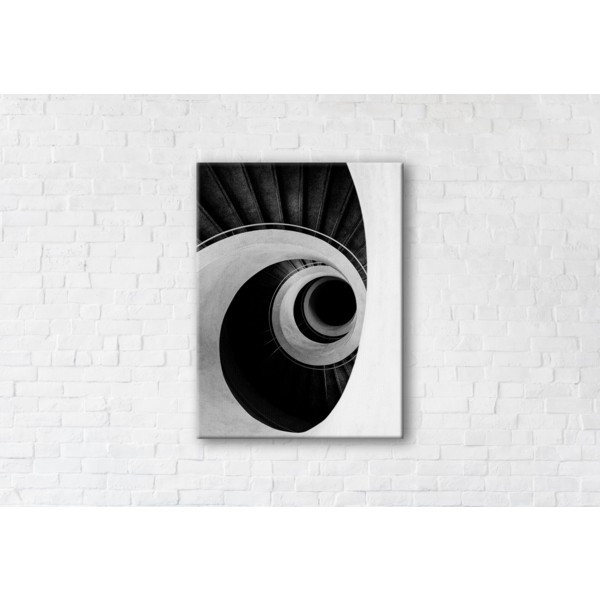 

Картина на холсте прямоугольная I-Art Spiral 90x120см