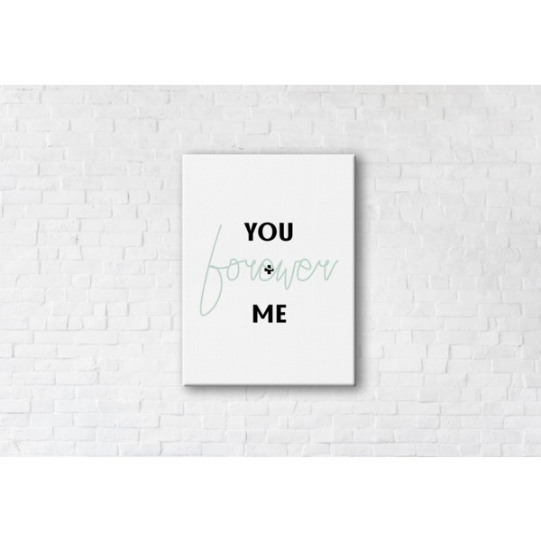 

Картина на холсте прямоугольная I-Art You Me 90x120см