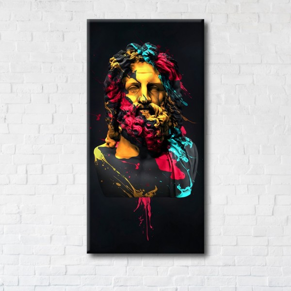 

Картина на холсте прямоугольная I-Art Zeus 50x100см