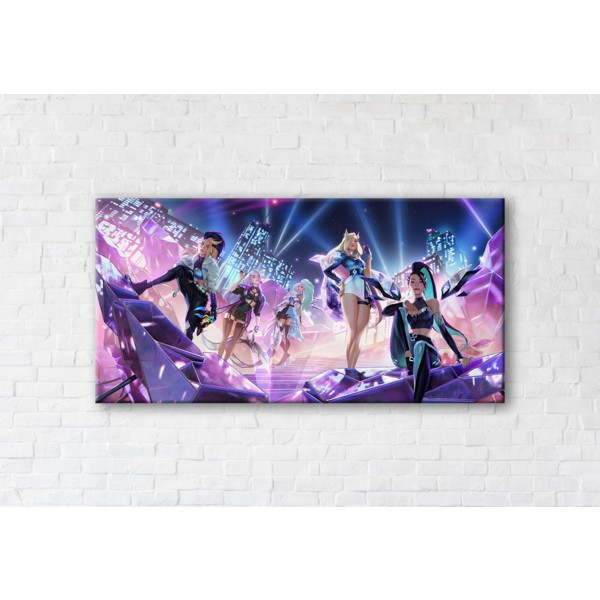 

Картина на холсте прямоугольная I-Art Kda 60x120см
