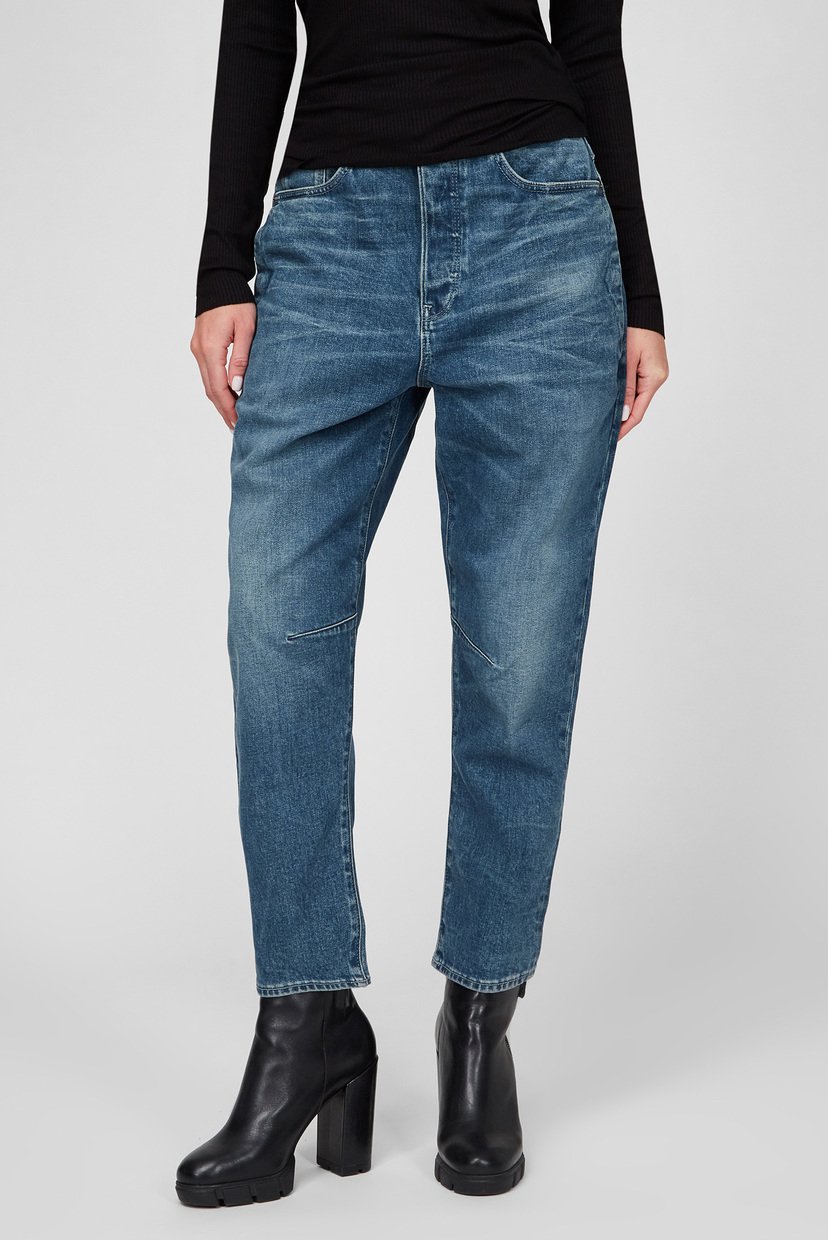 

Женские синие джинсы C-Staq 3d Boyfriend G-Star RAW  D17870,C052, Женские синие джинсы C-Staq 3d Boyfriend G-Star RAW 26-30 D17870,C052
