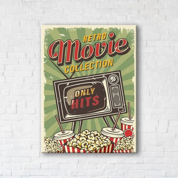 

Картина на холсте прямоугольная I-Art Movie 50x65см