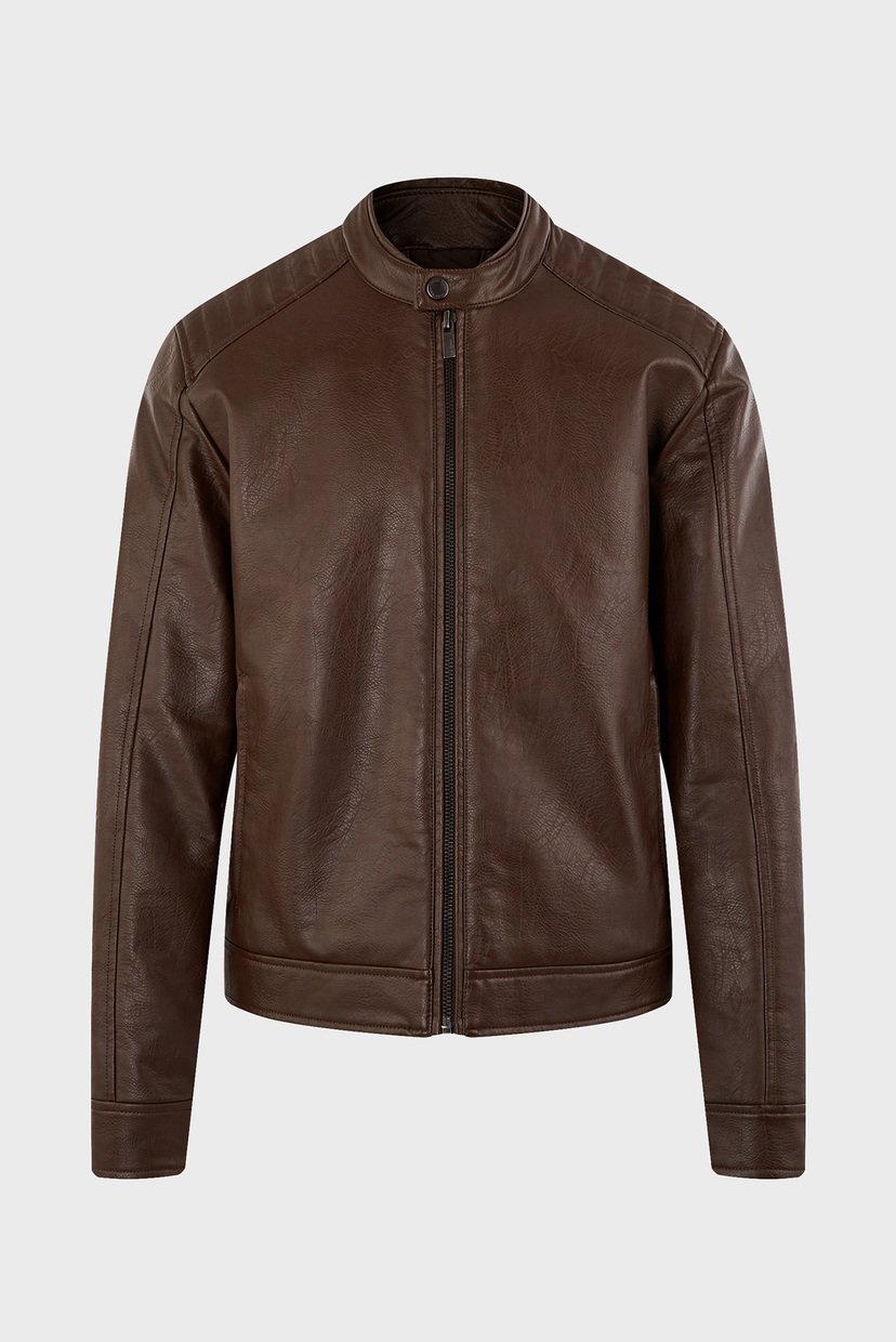 

Куртка кожаная/- Oodji  1L521001M/49353/3900N, Куртка кожаная/- Oodji XL 1L521001M/49353/3900N