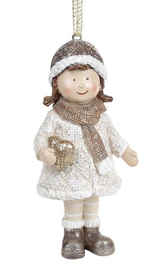 

Подвеска новогодняя Flora Дети (цена за 1 шт.) 12008 (BAM03586)