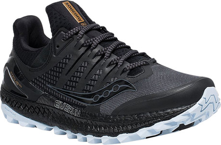 

Женские кроссовки Saucony Xodus ISO 3 Trail Running Shoe Grey/Black 36