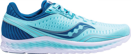 

Женские кроссовки Saucony Kinvara 11 Running Sneaker Aqua/Blue Engineered Mesh 42.5