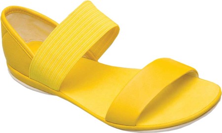 

Женские сандалии Camper Right Nina Sandal Medium Yellow Full Grain Leather 37