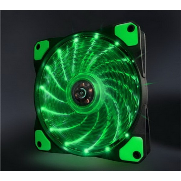 

Вентилятор Frime Iris LED Fan 15LED Green (FLF-HB120G15)