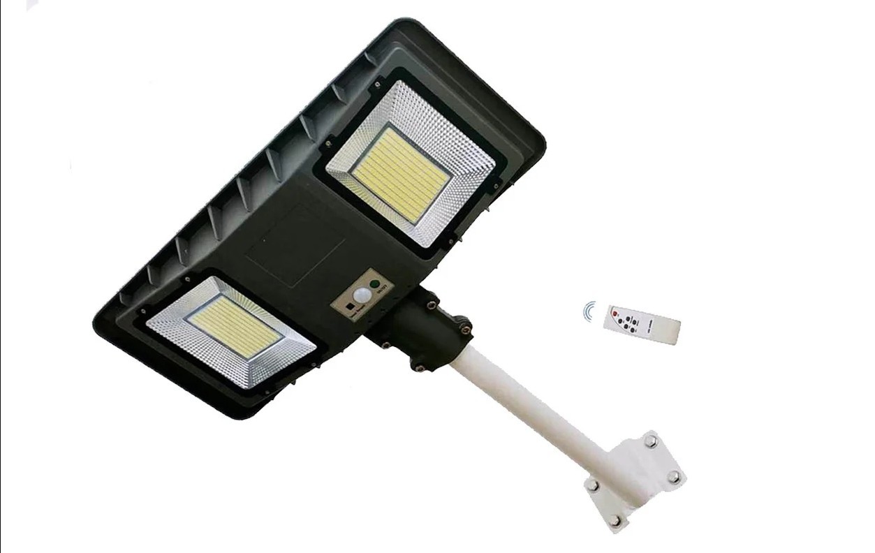 

Консоль прожектор на столб светодиодный светильник CcLamp CL-880 300W с солнечной батареей с датчиком движения