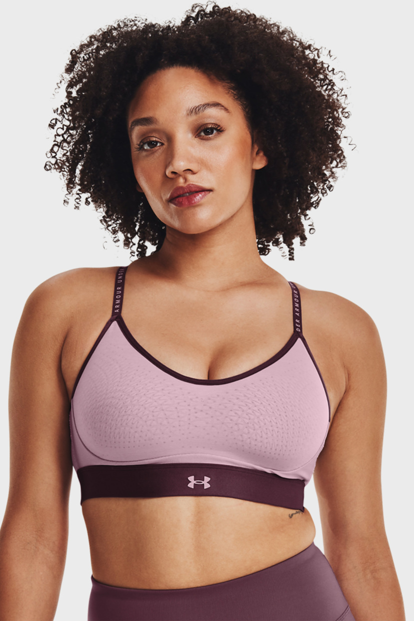 

Женский розовый топ UA Infinity Low Under Armour  1365233-698, Женский розовый топ UA Infinity Low Under Armour XS 1365233-698