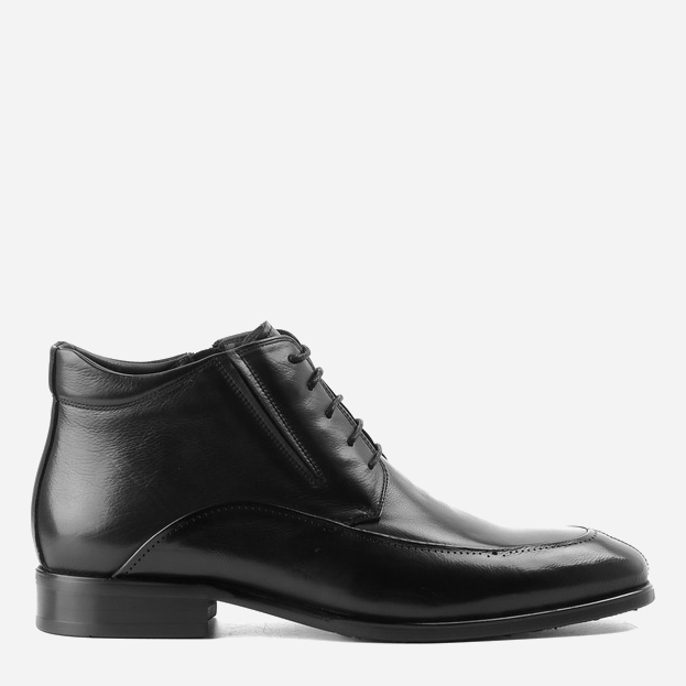 Акция на Чоловічі черевики низькі Le'BERDES 14000 40 27 см Чорні (00000014000-40) от Rozetka